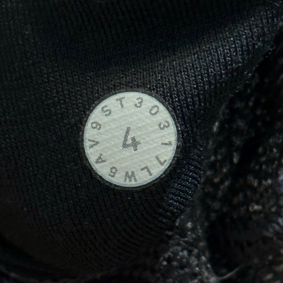 Lululemon Wunder Under 28" Hi-Rise Tight Luon Variegated Knit Heathered Black - Picture 15 of 16